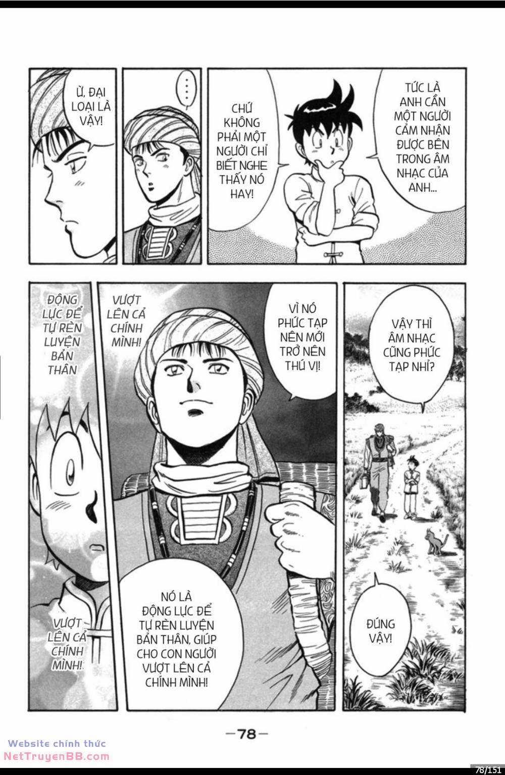 Hoàng Phi Hồng Ngoại Truyện Chapter 1 trang 76