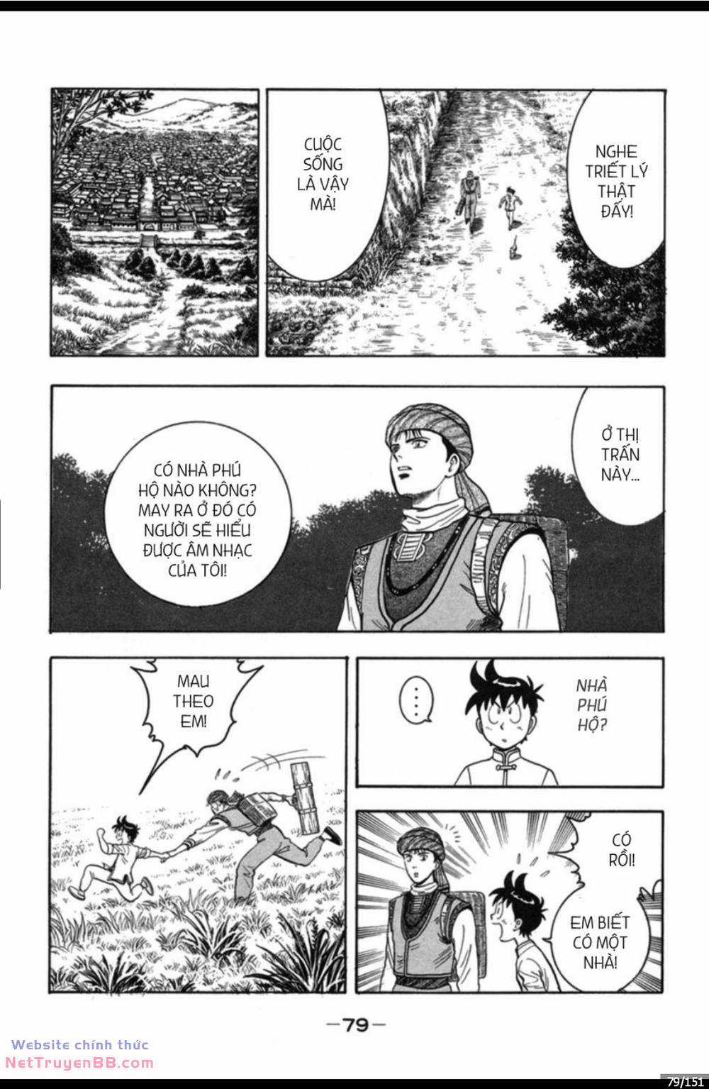 Hoàng Phi Hồng Ngoại Truyện Chapter 1 trang 77