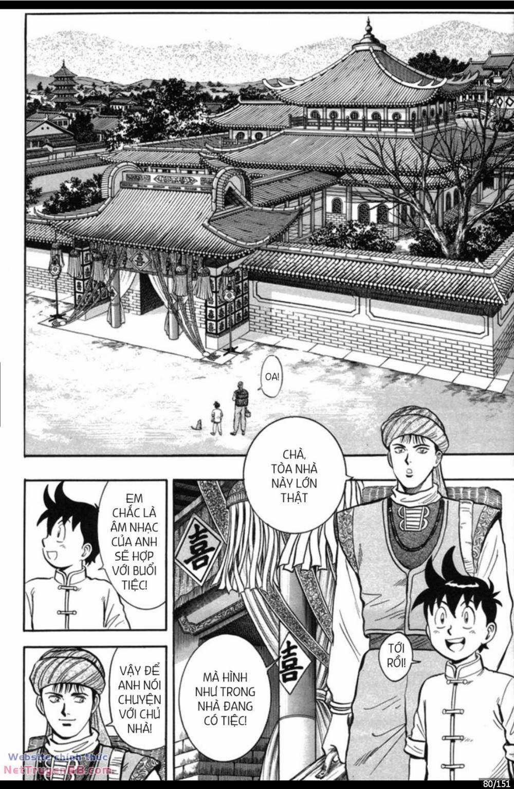 Hoàng Phi Hồng Ngoại Truyện Chapter 1 trang 78