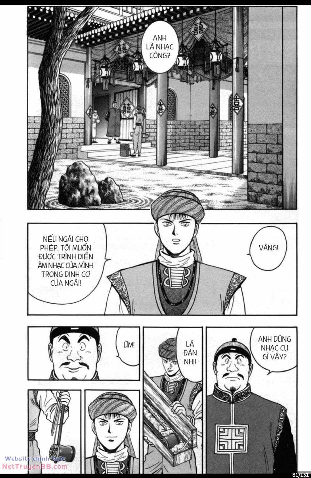 Hoàng Phi Hồng Ngoại Truyện Chapter 1 trang 79