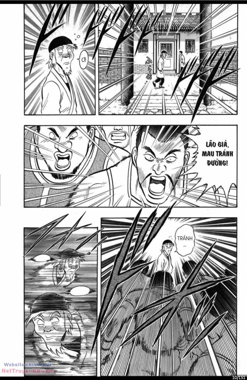 Hoàng Phi Hồng Ngoại Truyện Chapter 1 trang 8