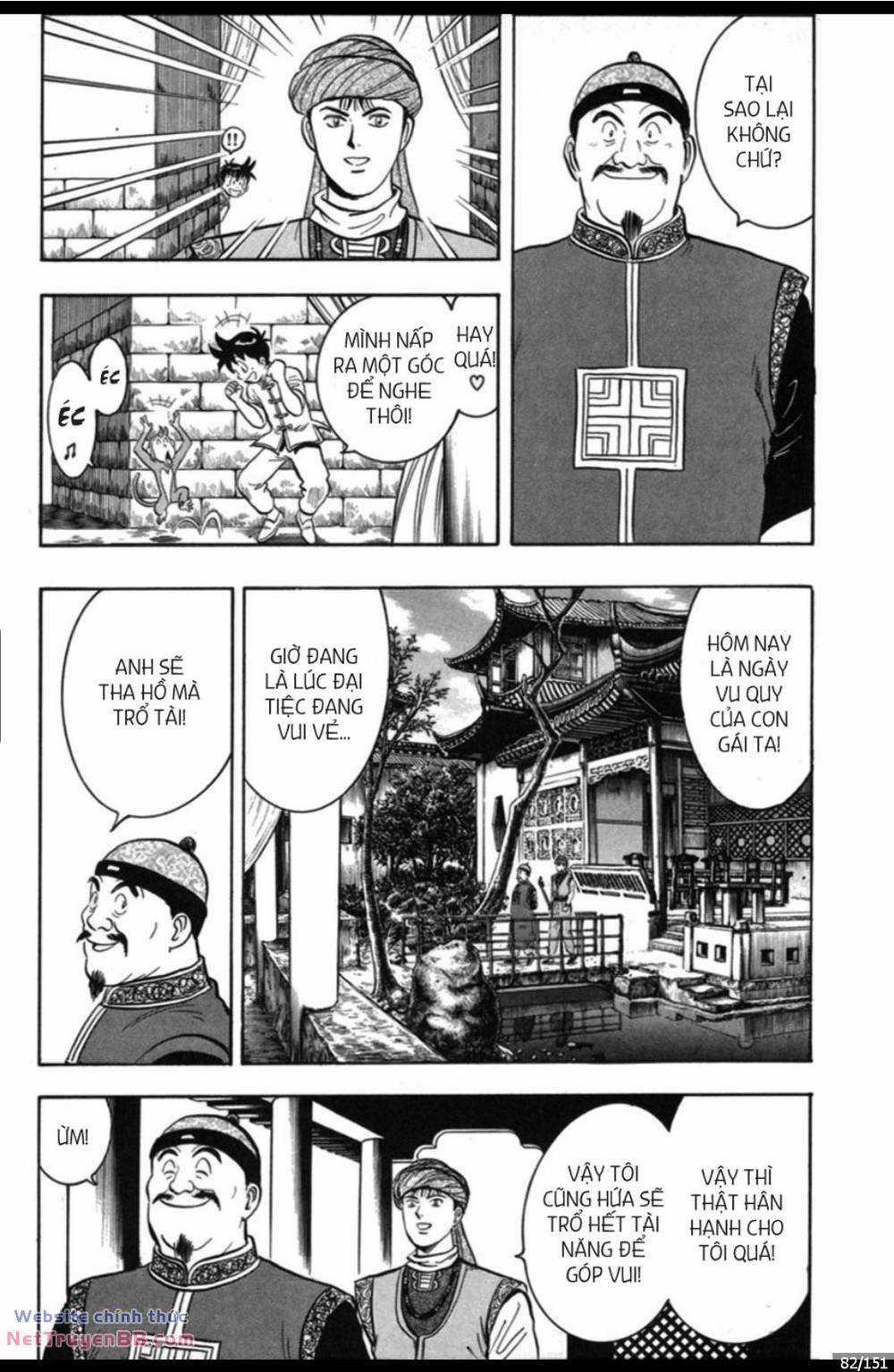 Hoàng Phi Hồng Ngoại Truyện Chapter 1 trang 80