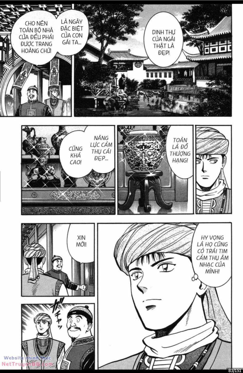 Hoàng Phi Hồng Ngoại Truyện Chapter 1 trang 81