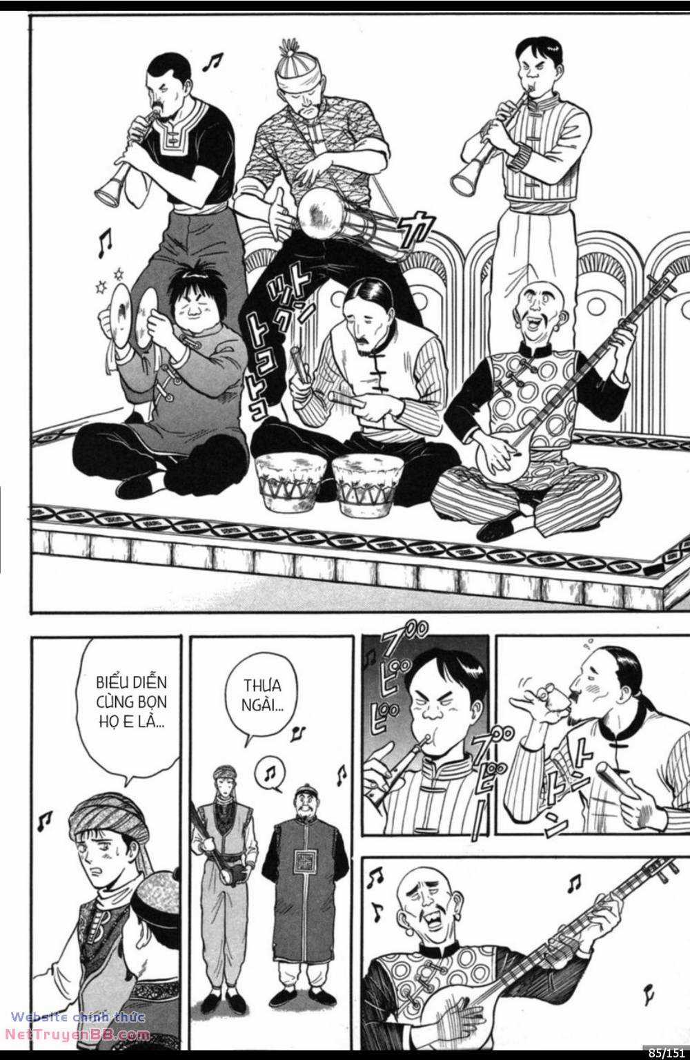 Hoàng Phi Hồng Ngoại Truyện Chapter 1 trang 83