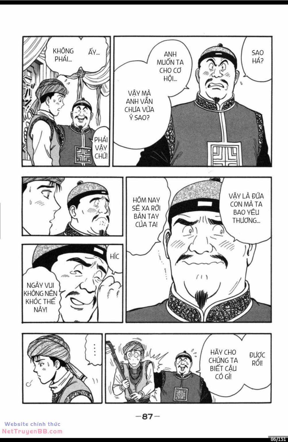 Hoàng Phi Hồng Ngoại Truyện Chapter 1 trang 84