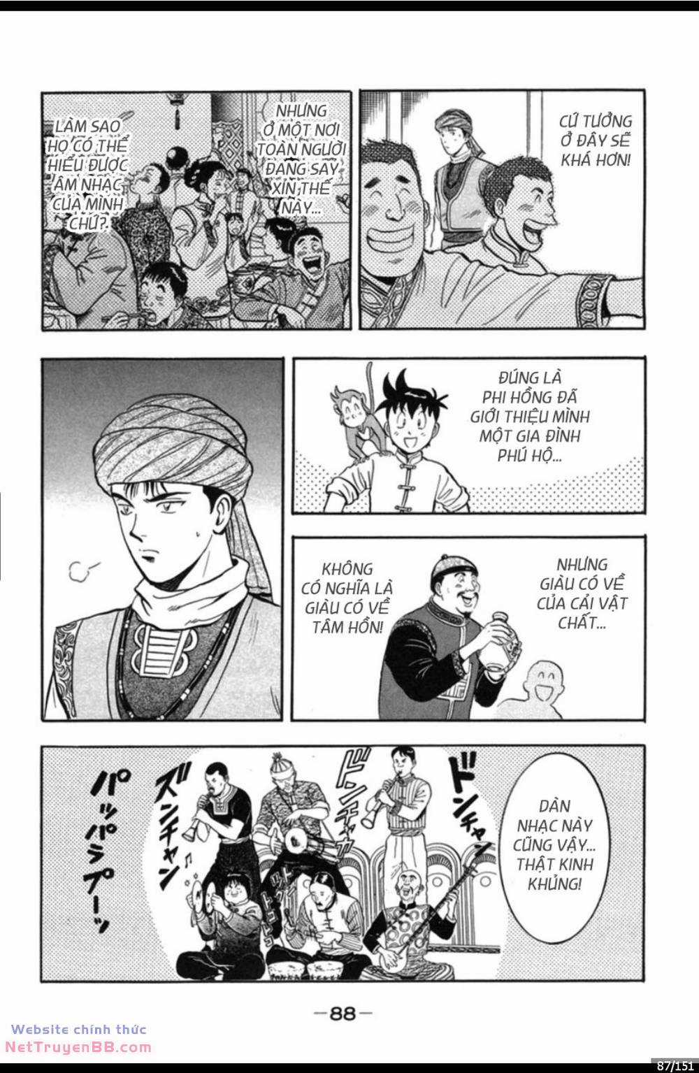 Hoàng Phi Hồng Ngoại Truyện Chapter 1 trang 85