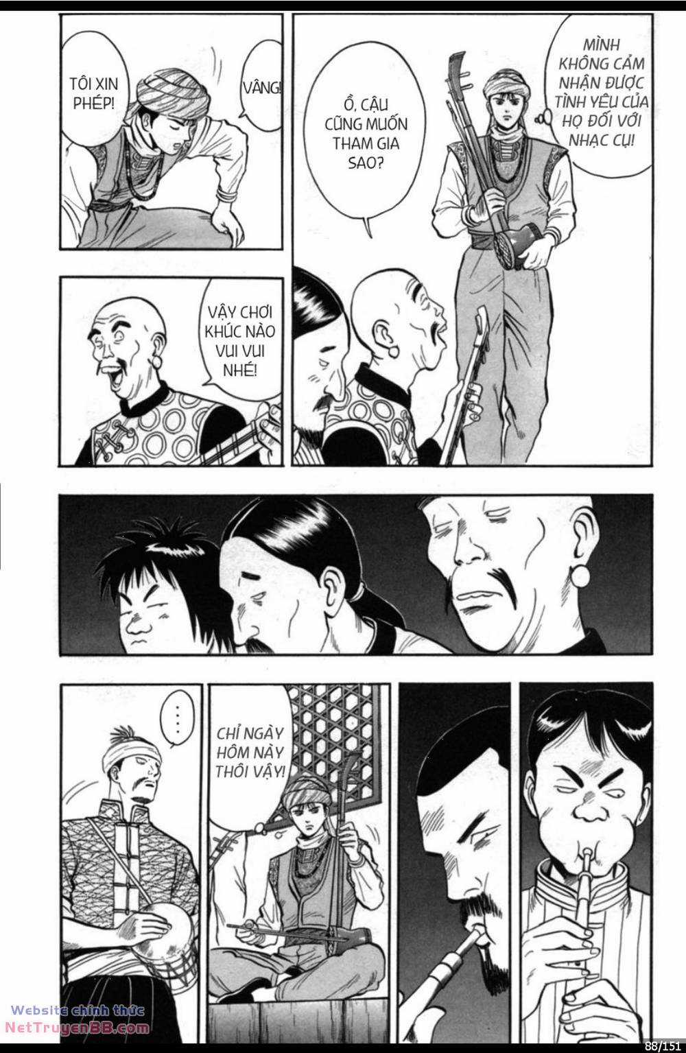 Hoàng Phi Hồng Ngoại Truyện Chapter 1 trang 86