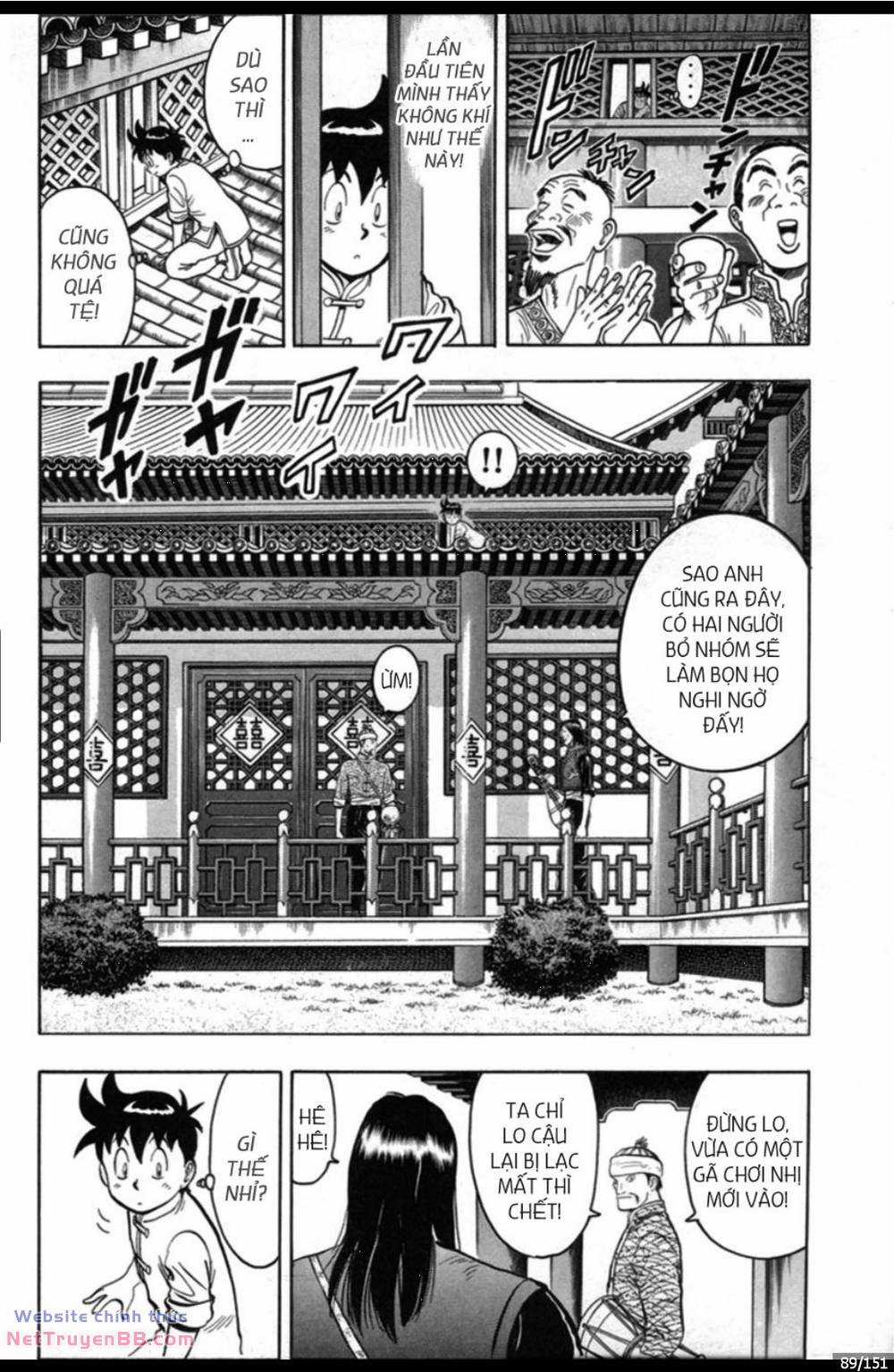 Hoàng Phi Hồng Ngoại Truyện Chapter 1 trang 87