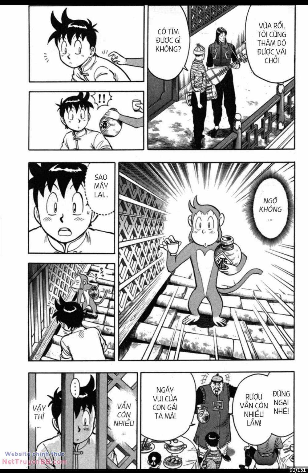 Hoàng Phi Hồng Ngoại Truyện Chapter 1 trang 88