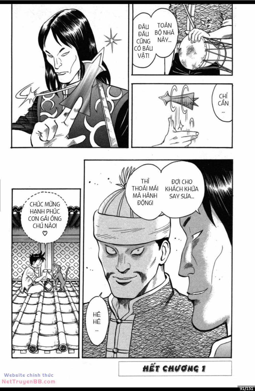 Hoàng Phi Hồng Ngoại Truyện Chapter 1 trang 89