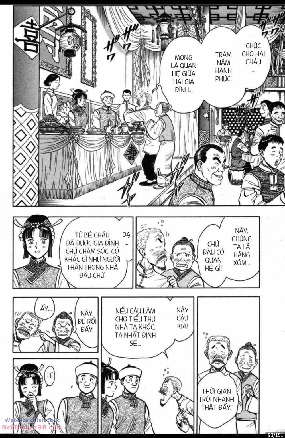 Hoàng Phi Hồng Ngoại Truyện Chapter 1 trang 91