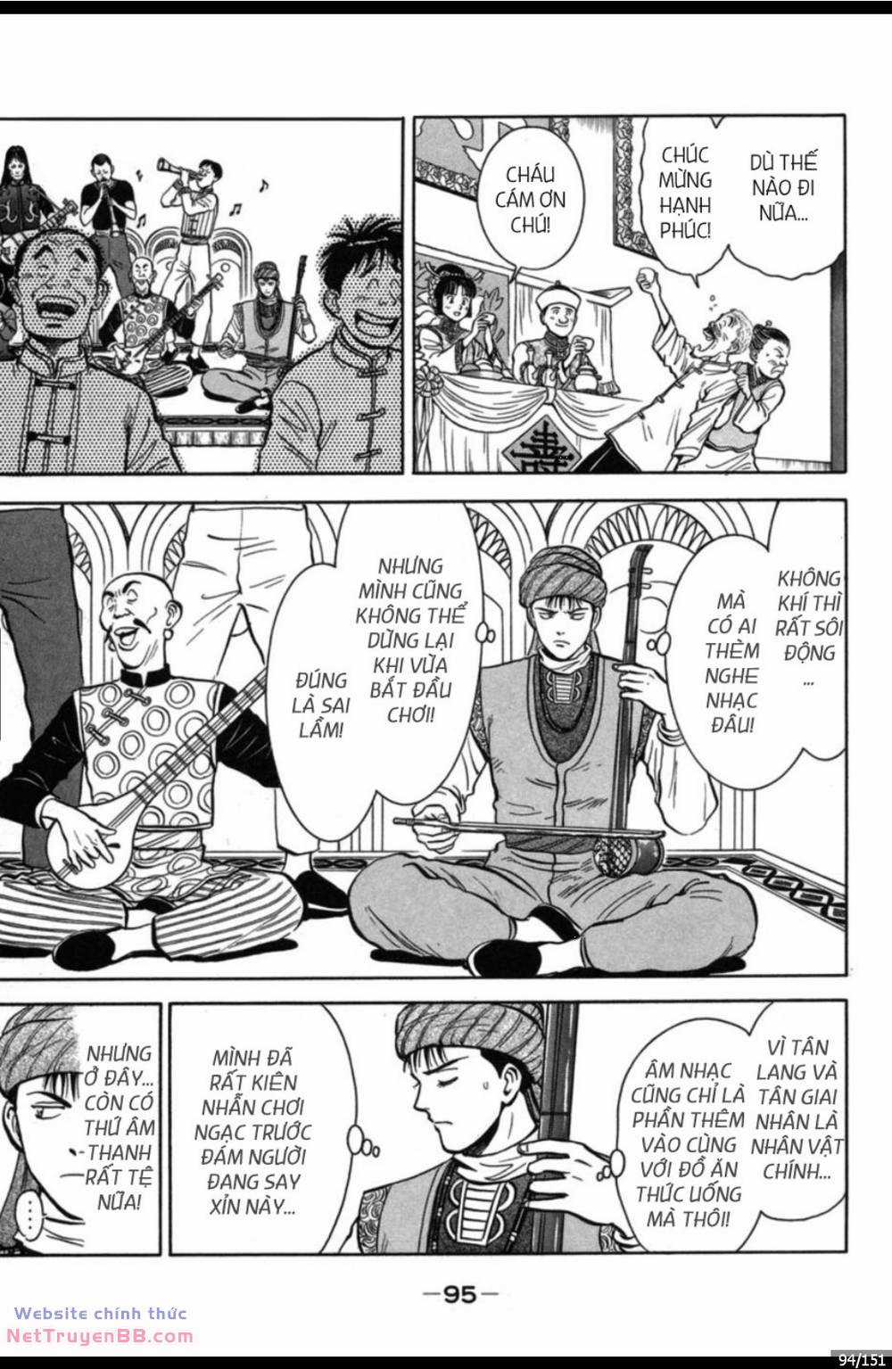 Hoàng Phi Hồng Ngoại Truyện Chapter 1 trang 92