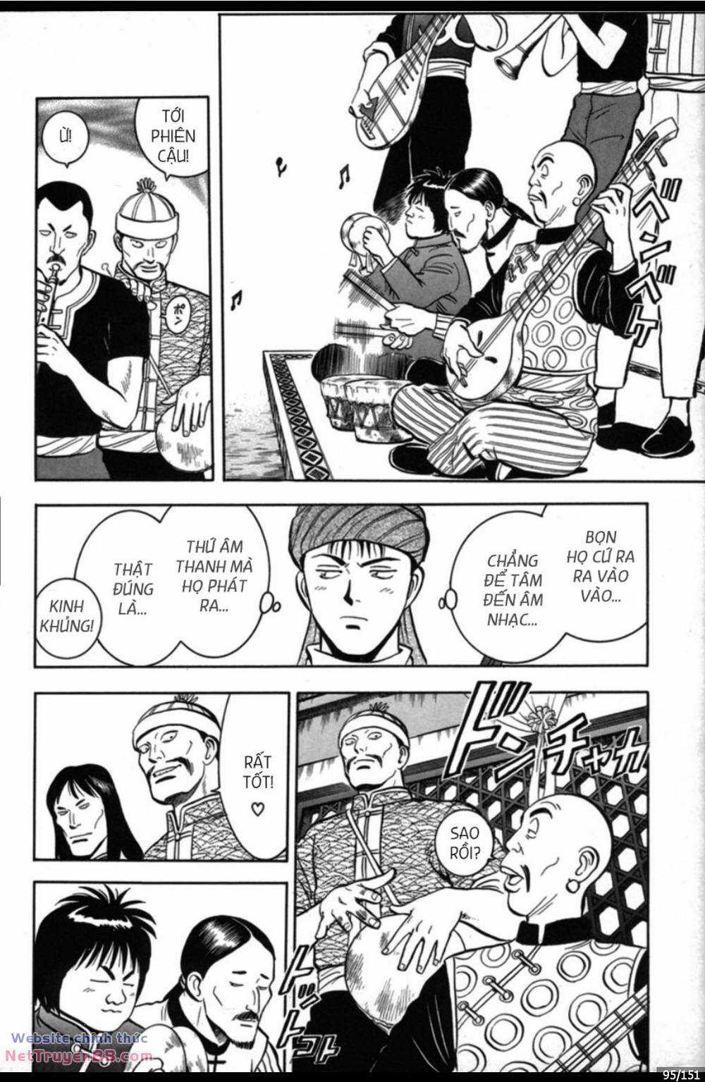 Hoàng Phi Hồng Ngoại Truyện Chapter 1 trang 93