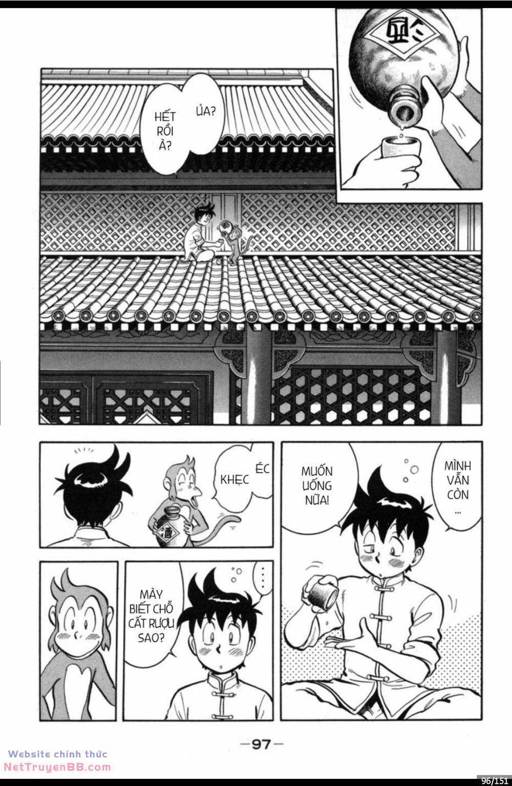 Hoàng Phi Hồng Ngoại Truyện Chapter 1 trang 94