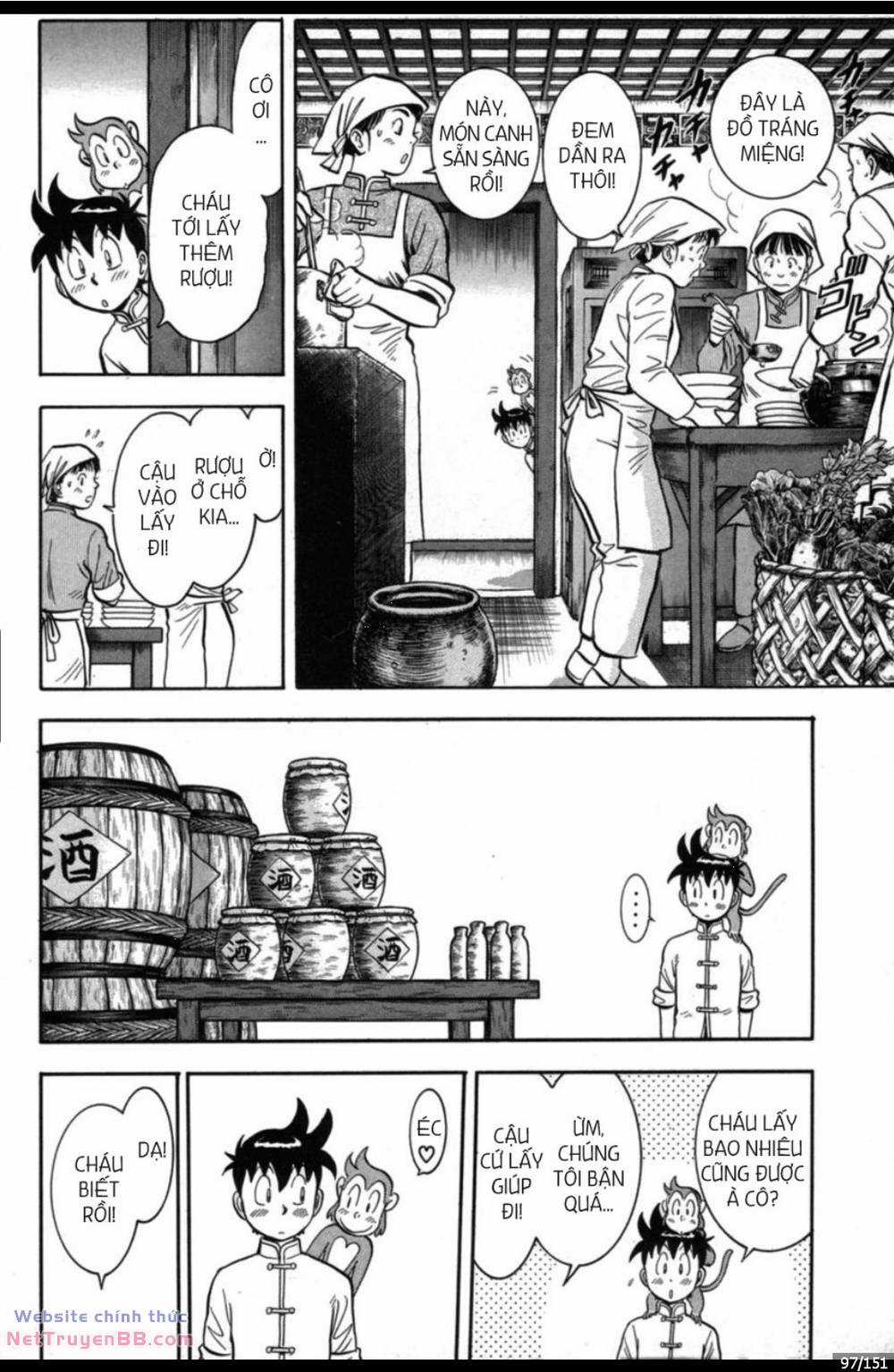 Hoàng Phi Hồng Ngoại Truyện Chapter 1 trang 95