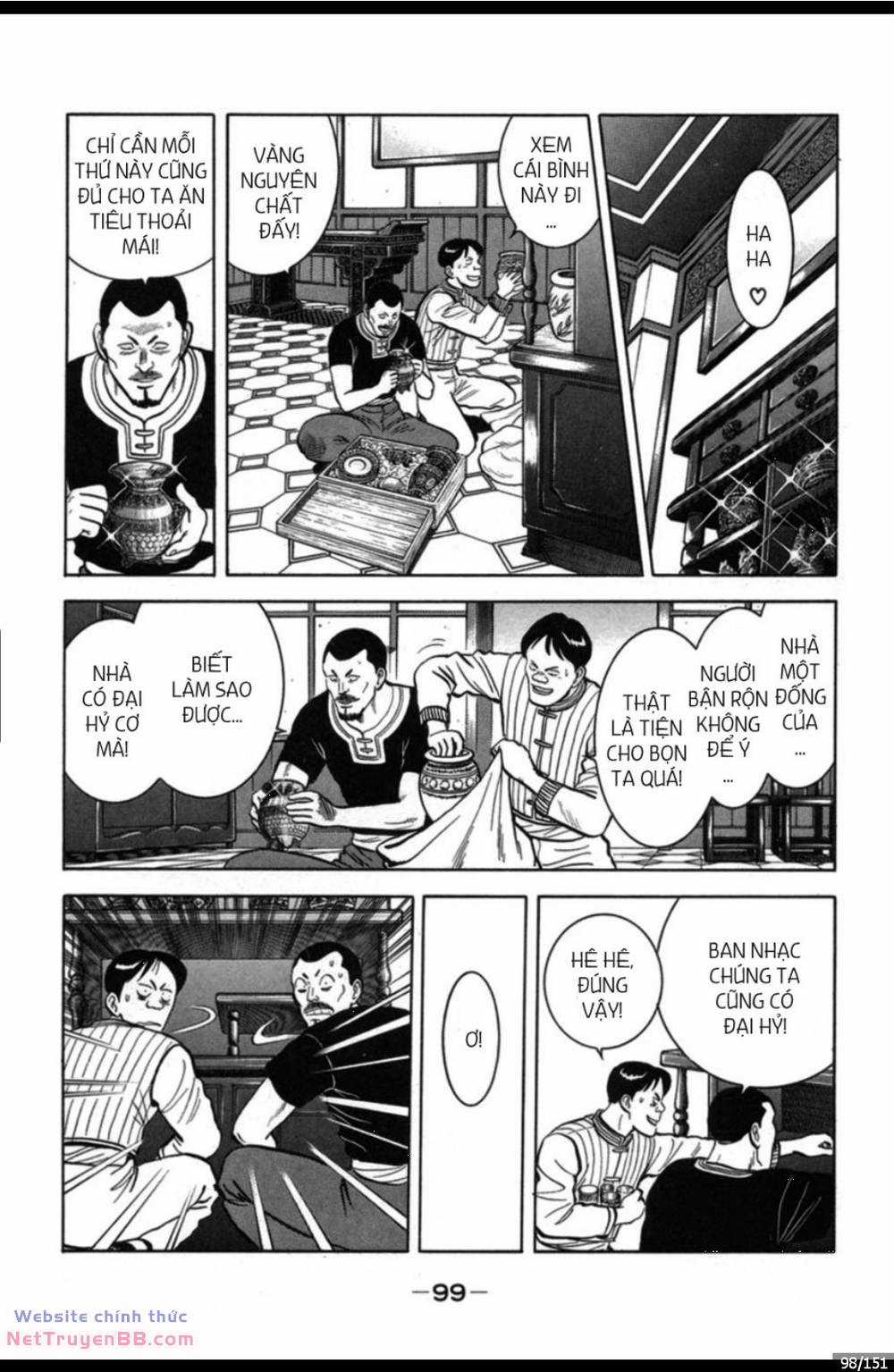 Hoàng Phi Hồng Ngoại Truyện Chapter 1 trang 96