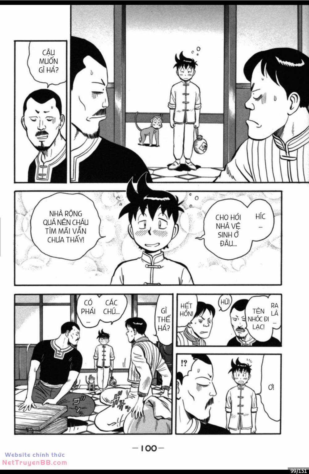 Hoàng Phi Hồng Ngoại Truyện Chapter 1 trang 97