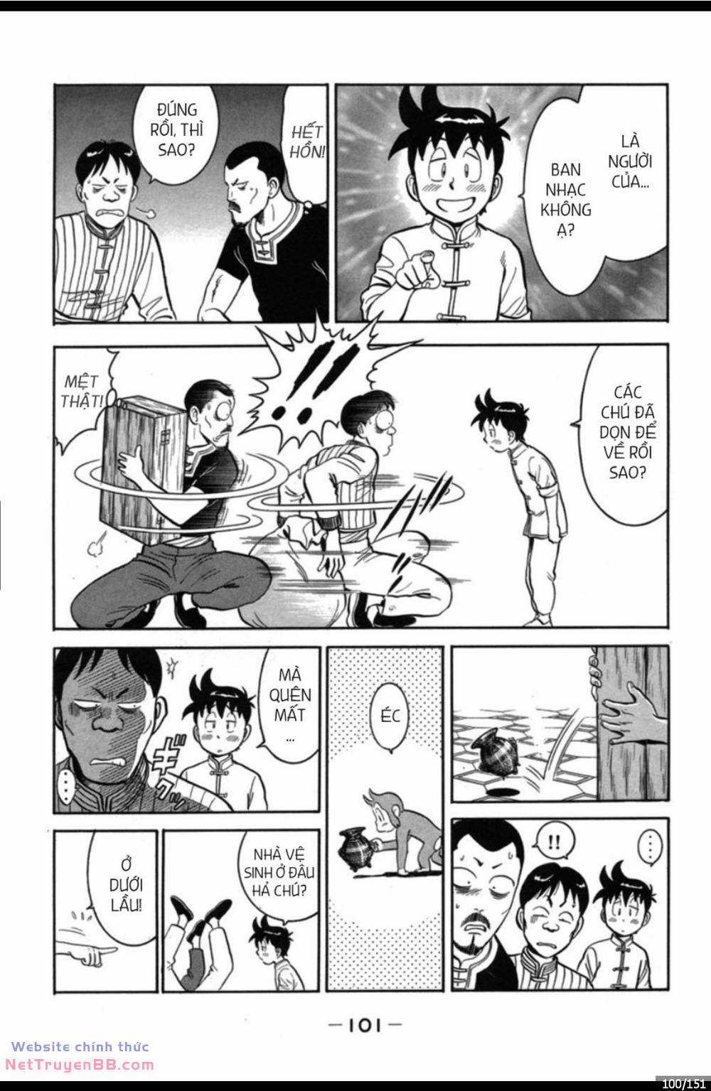 Hoàng Phi Hồng Ngoại Truyện Chapter 1 trang 98