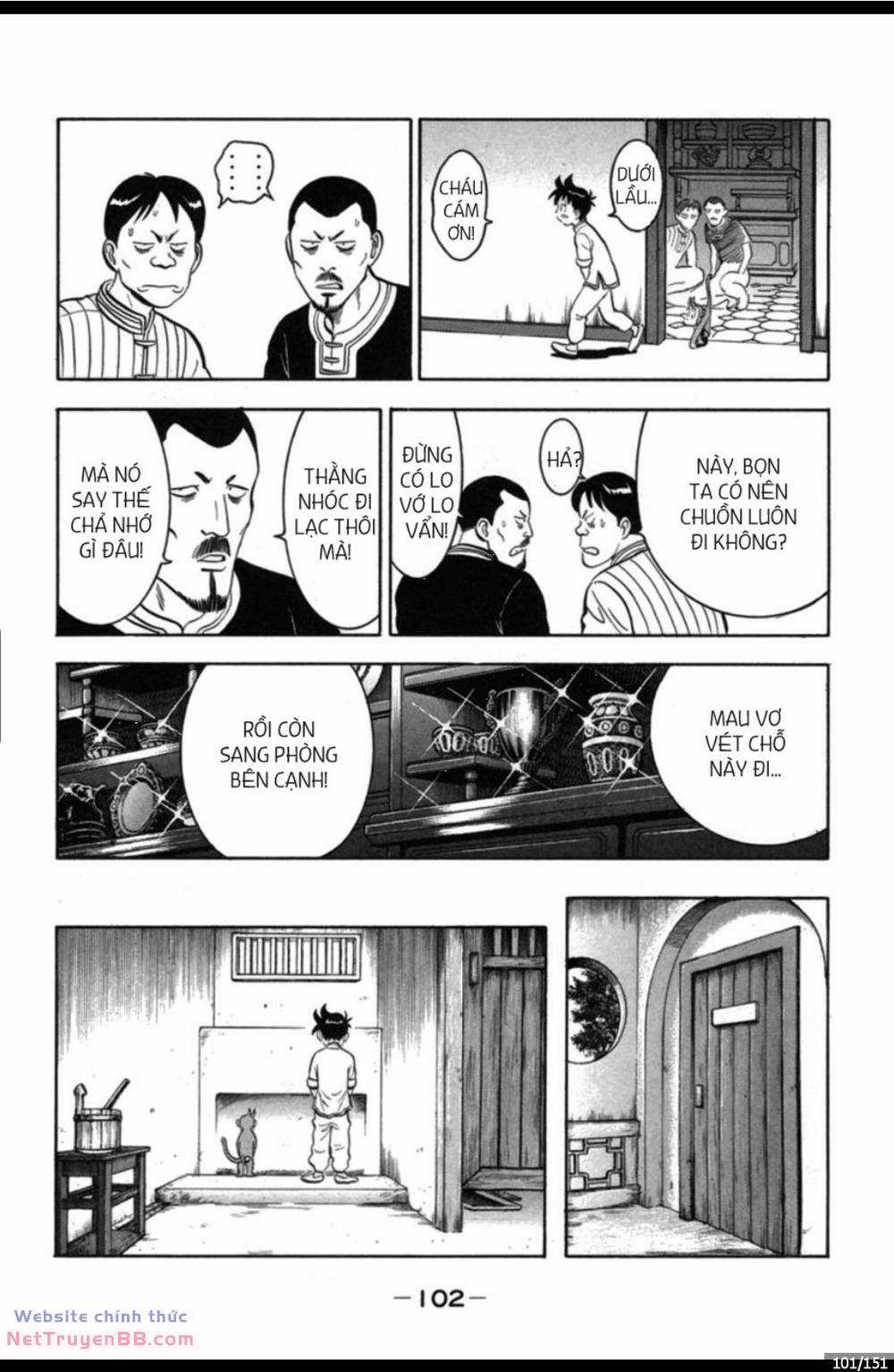 Hoàng Phi Hồng Ngoại Truyện Chapter 1 trang 99