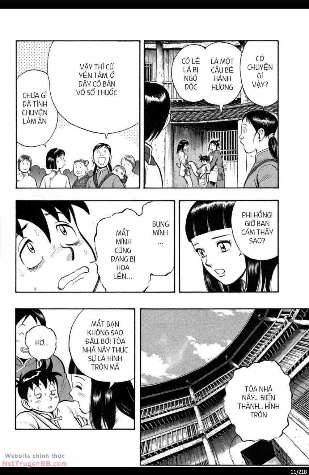 Hoàng Phi Hồng Ngoại Truyện Chapter 2 trang 10