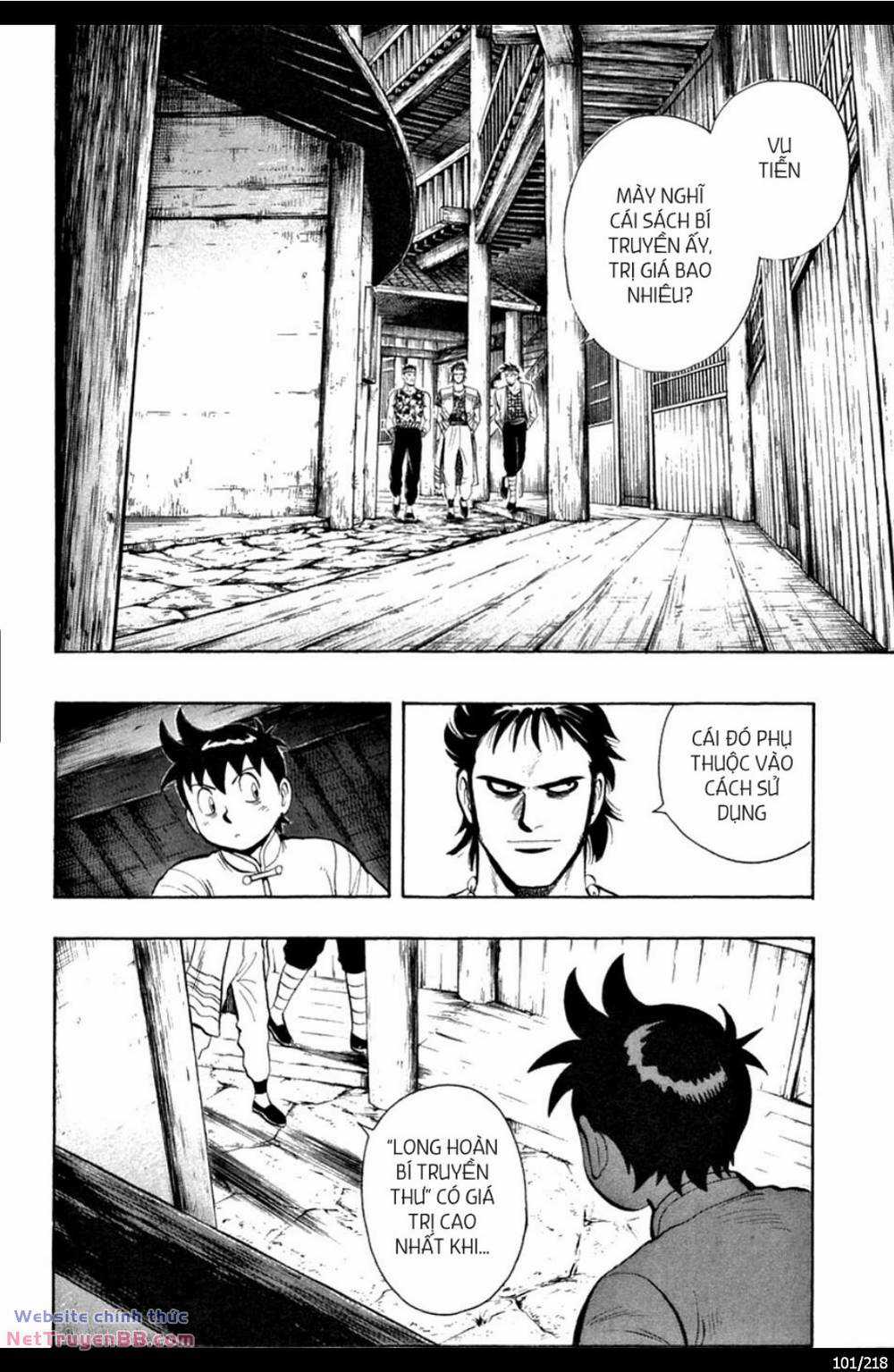 Hoàng Phi Hồng Ngoại Truyện Chapter 2 trang 100