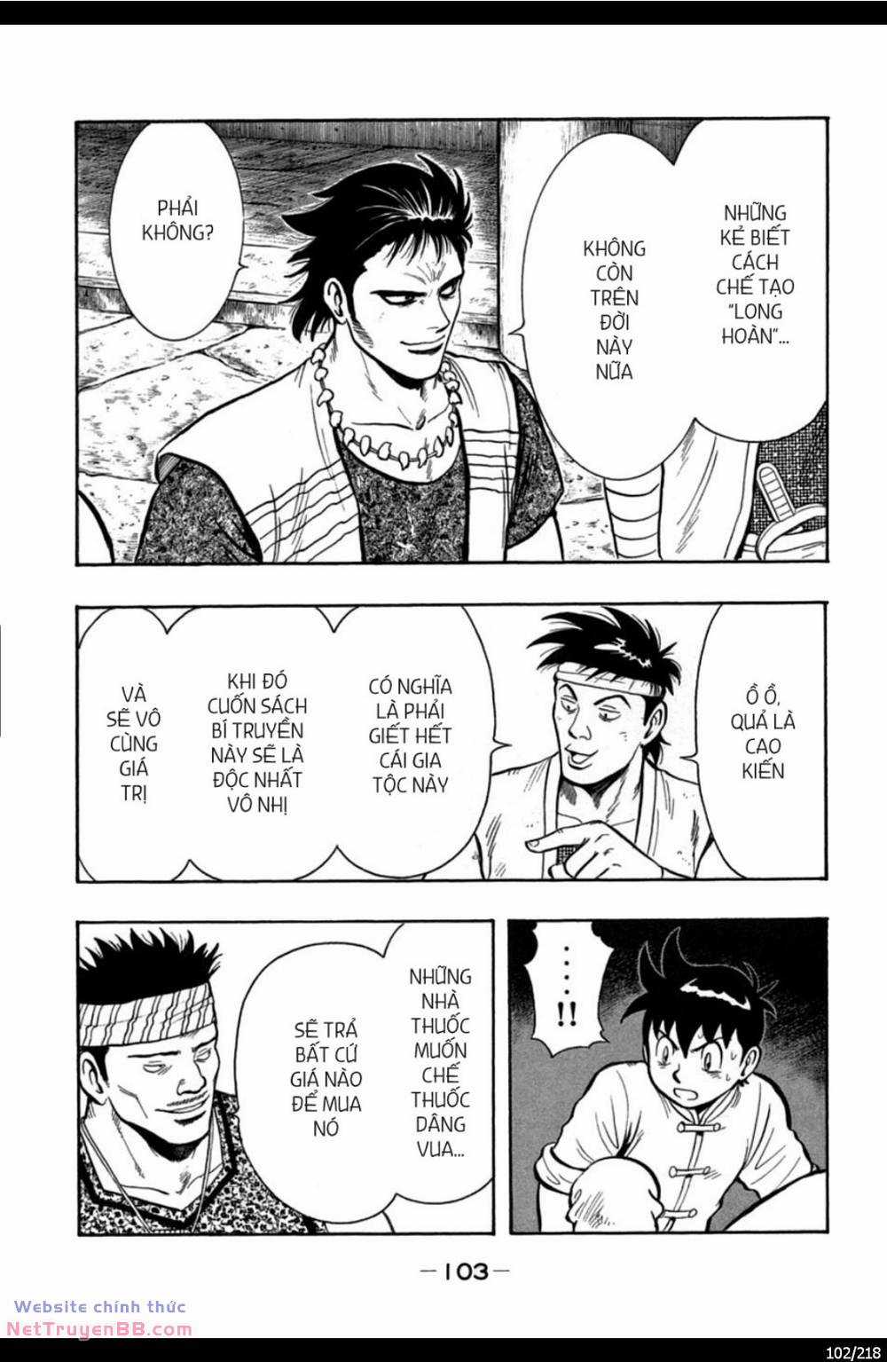 Hoàng Phi Hồng Ngoại Truyện Chapter 2 trang 101