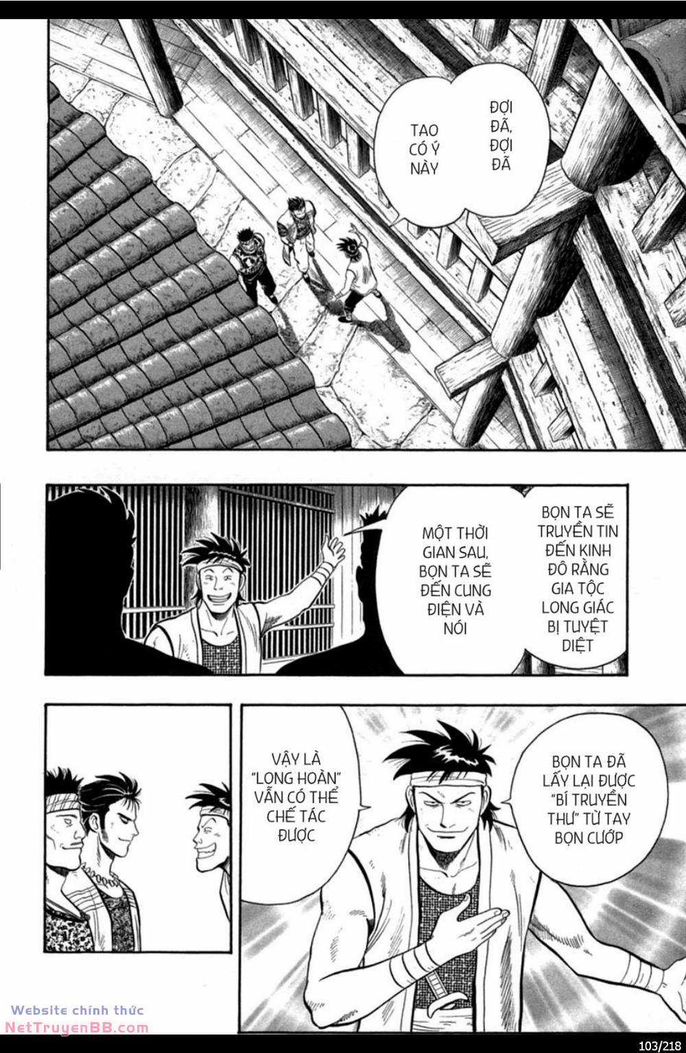 Hoàng Phi Hồng Ngoại Truyện Chapter 2 trang 102