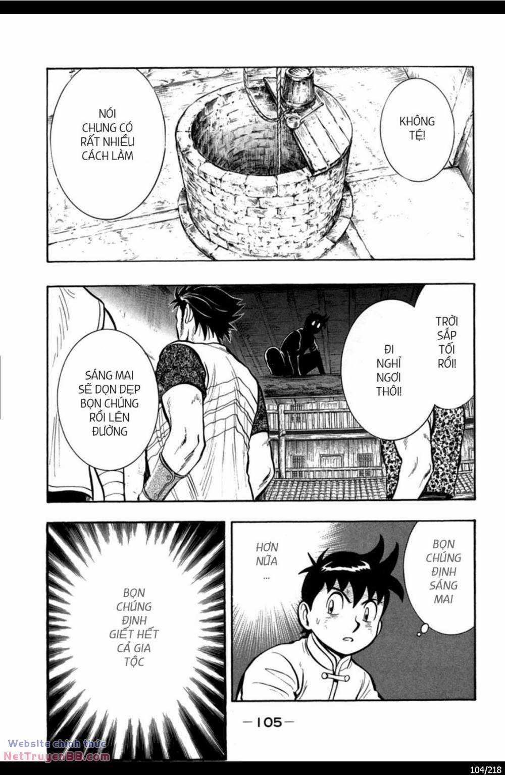 Hoàng Phi Hồng Ngoại Truyện Chapter 2 trang 103