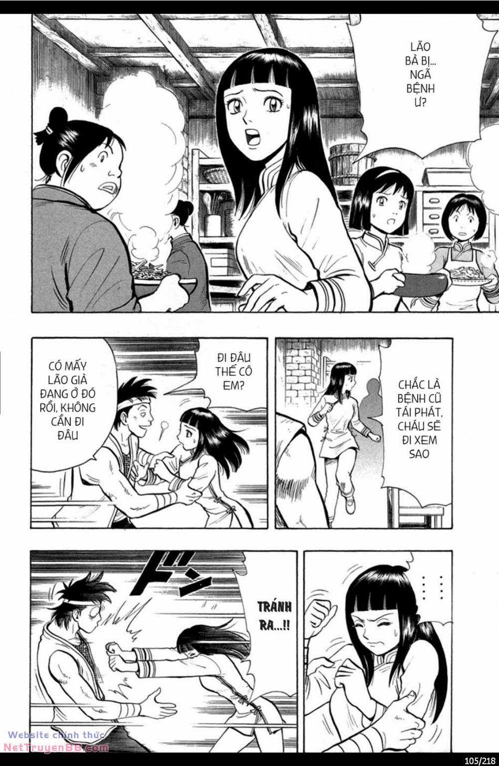 Hoàng Phi Hồng Ngoại Truyện Chapter 2 trang 104