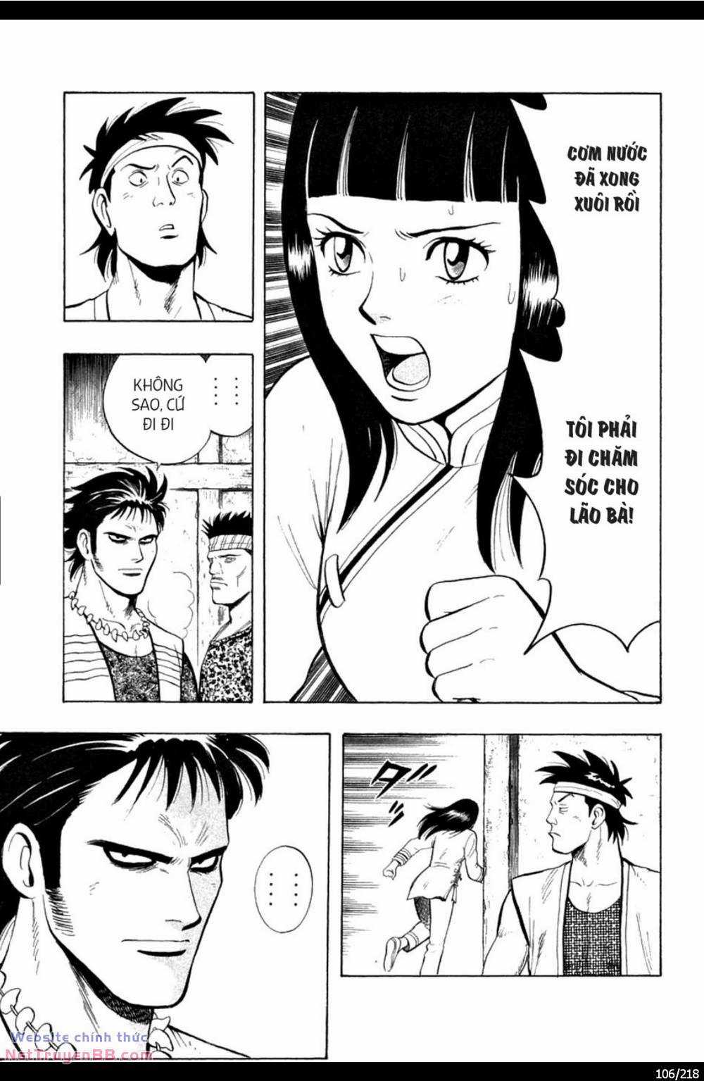 Hoàng Phi Hồng Ngoại Truyện Chapter 2 trang 105