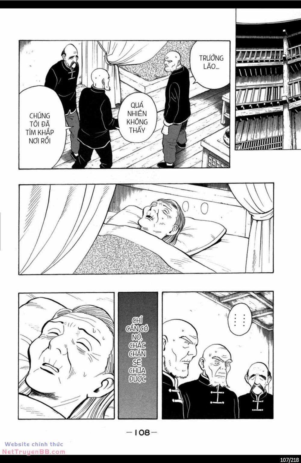 Hoàng Phi Hồng Ngoại Truyện Chapter 2 trang 106