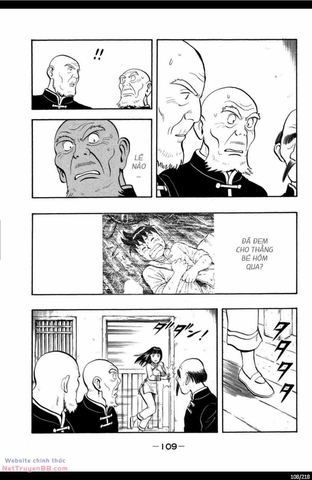 Hoàng Phi Hồng Ngoại Truyện Chapter 2 trang 107