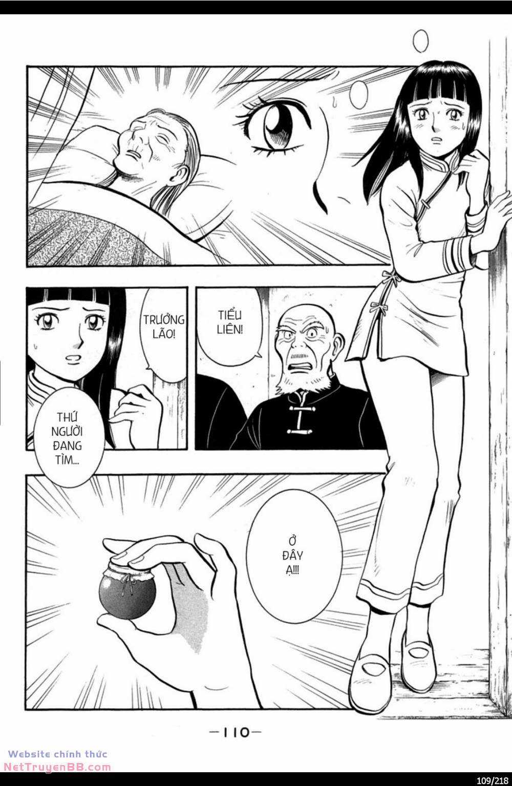 Hoàng Phi Hồng Ngoại Truyện Chapter 2 trang 108