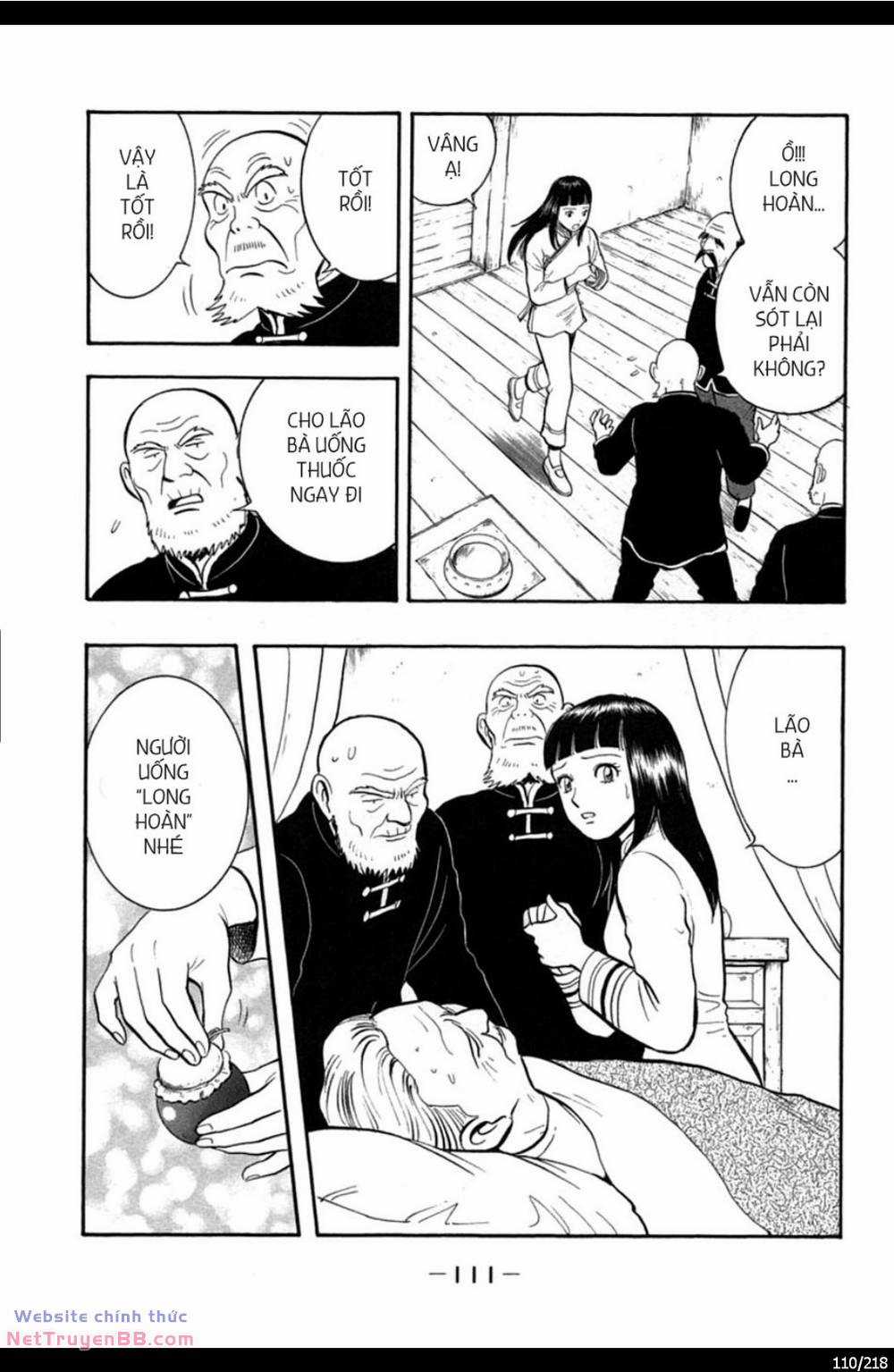 Hoàng Phi Hồng Ngoại Truyện Chapter 2 trang 109