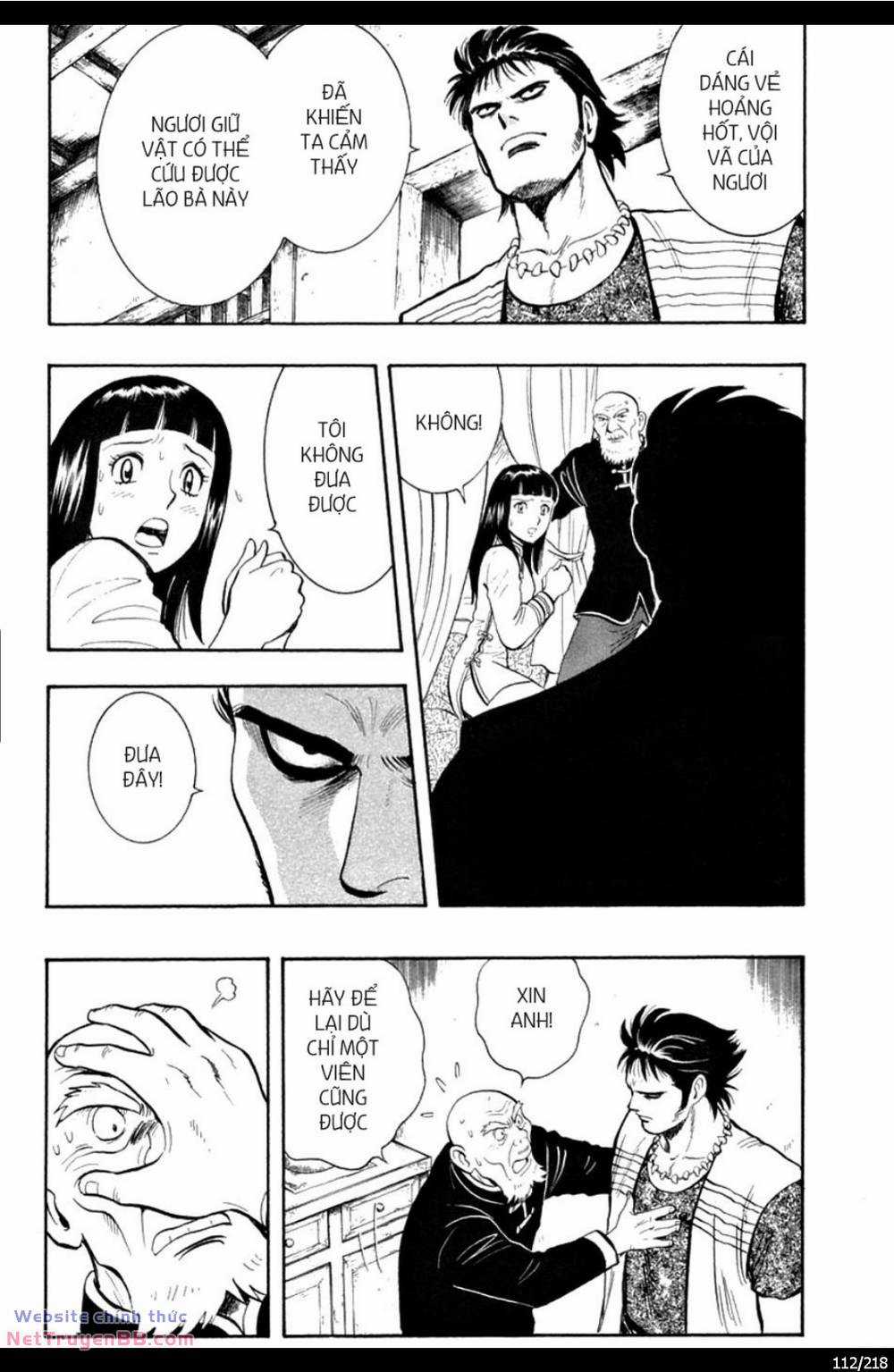 Hoàng Phi Hồng Ngoại Truyện Chapter 2 trang 111