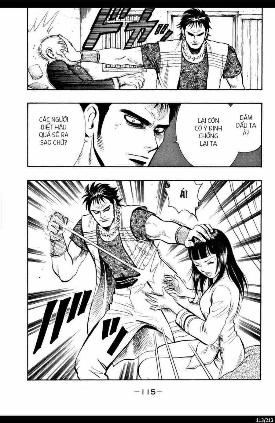 Hoàng Phi Hồng Ngoại Truyện Chapter 2 trang 112