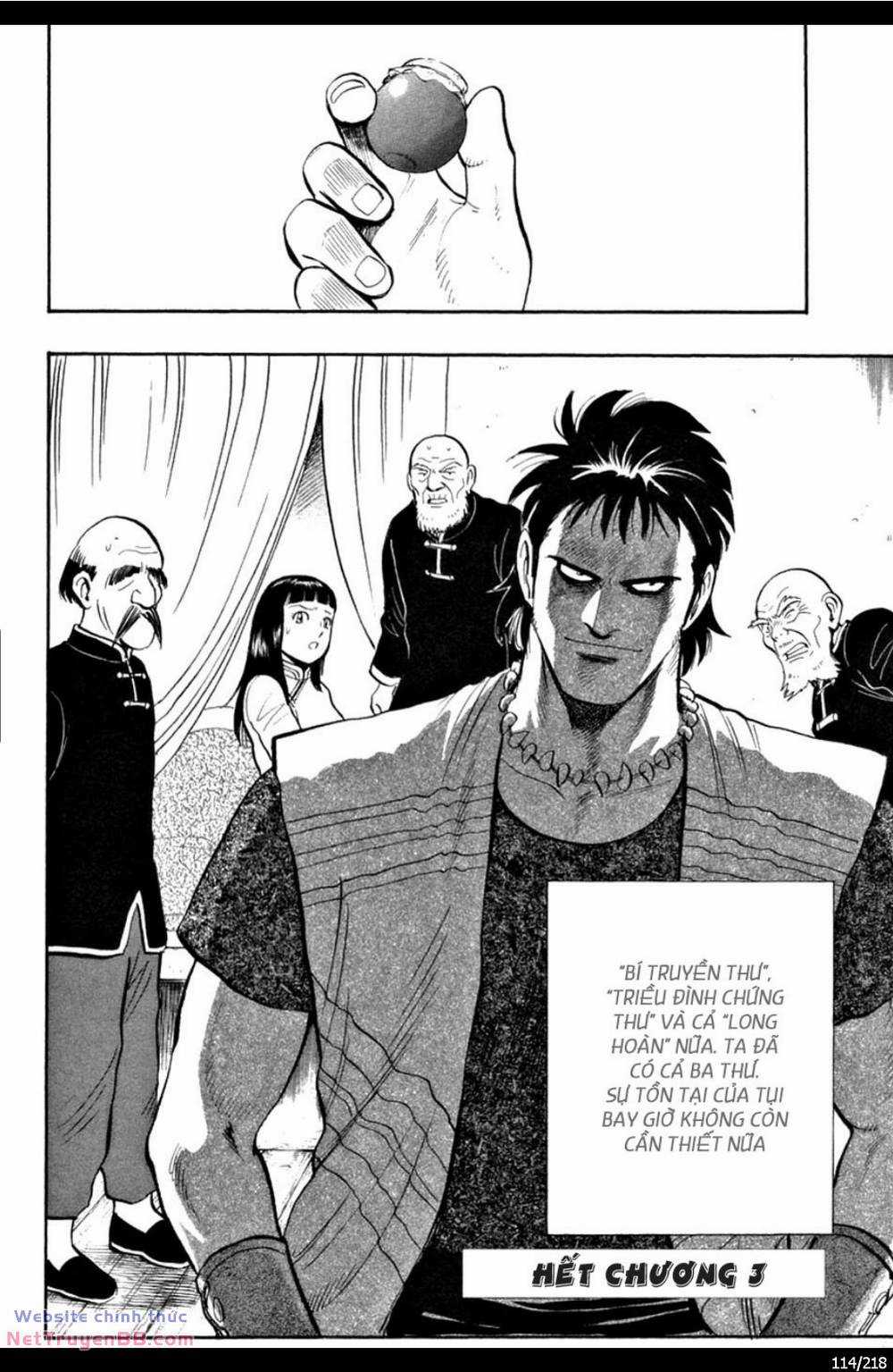 Hoàng Phi Hồng Ngoại Truyện Chapter 2 trang 113