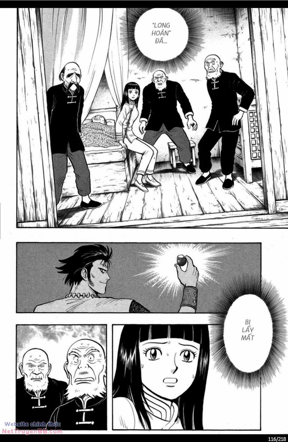 Hoàng Phi Hồng Ngoại Truyện Chapter 2 trang 115