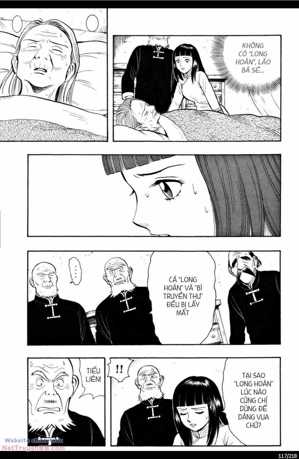 Hoàng Phi Hồng Ngoại Truyện Chapter 2 trang 116