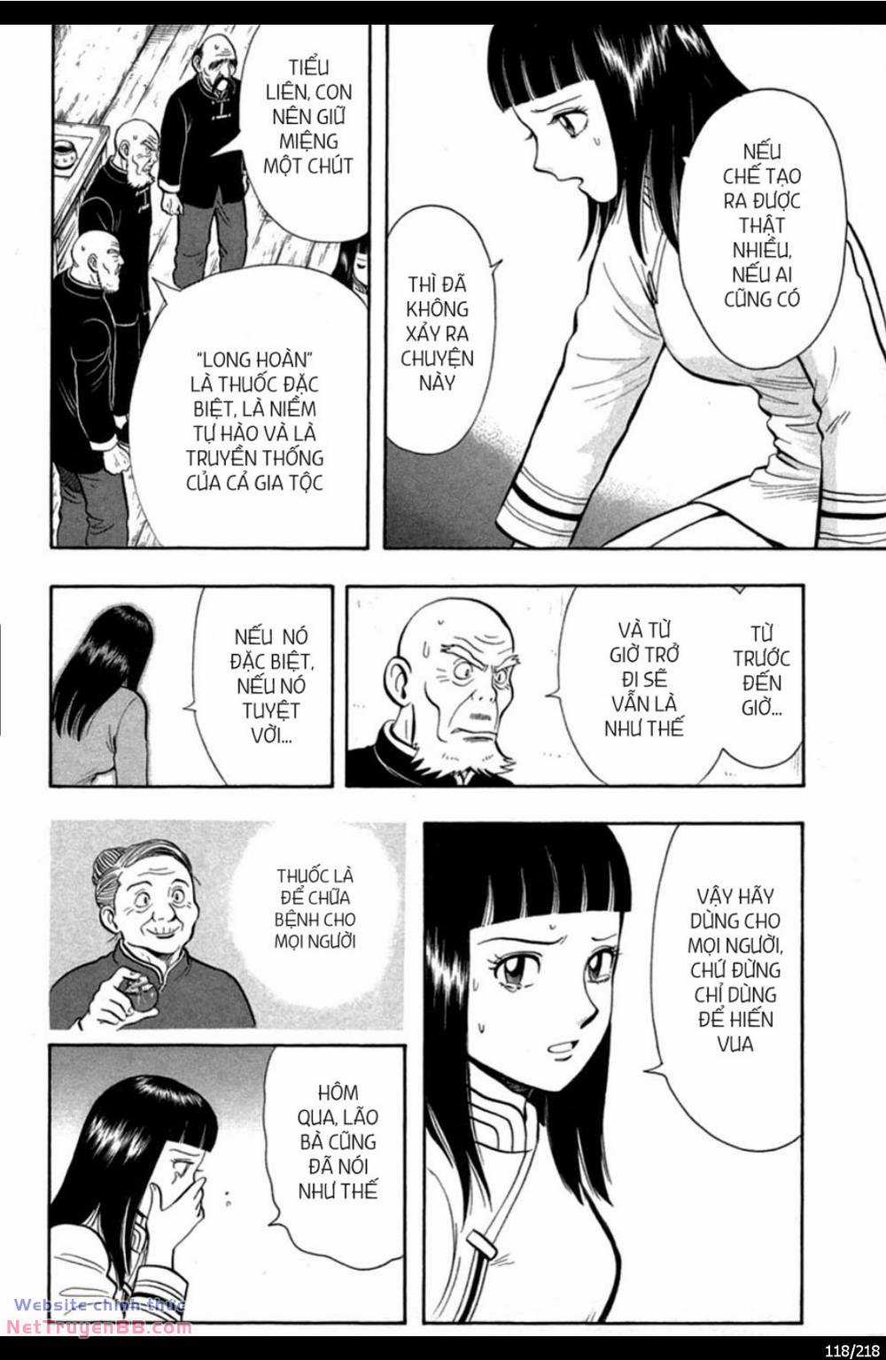 Hoàng Phi Hồng Ngoại Truyện Chapter 2 trang 117