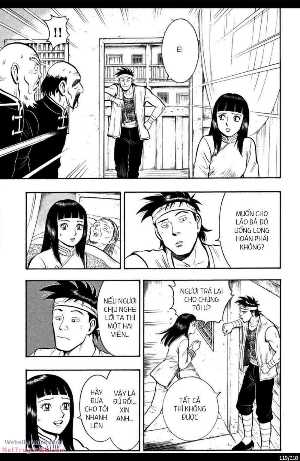 Hoàng Phi Hồng Ngoại Truyện Chapter 2 trang 118