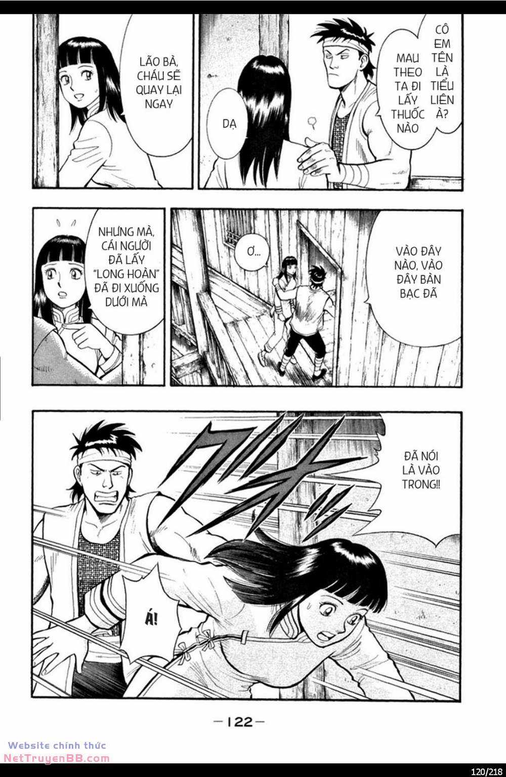 Hoàng Phi Hồng Ngoại Truyện Chapter 2 trang 119