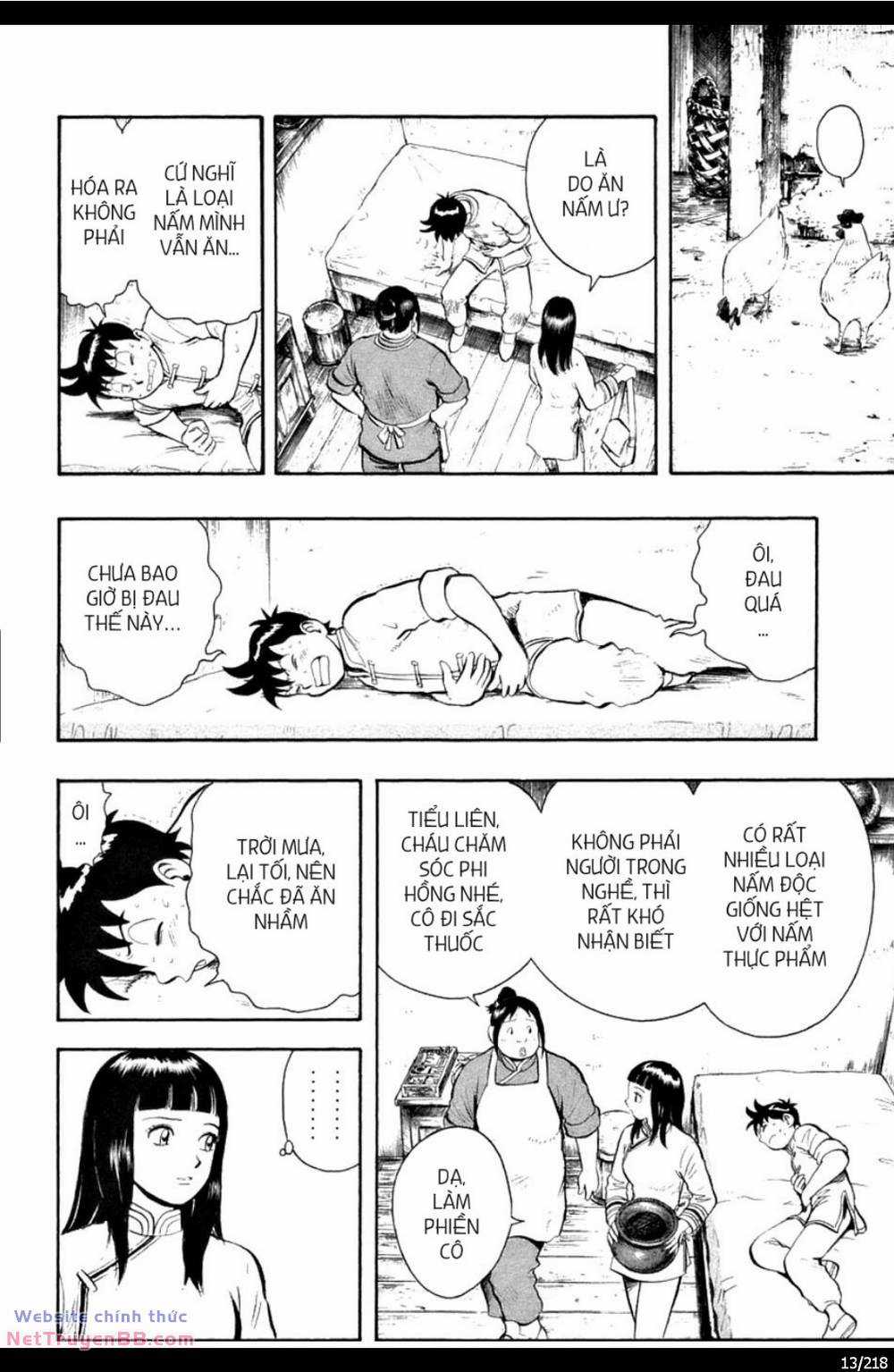 Hoàng Phi Hồng Ngoại Truyện Chapter 2 trang 12