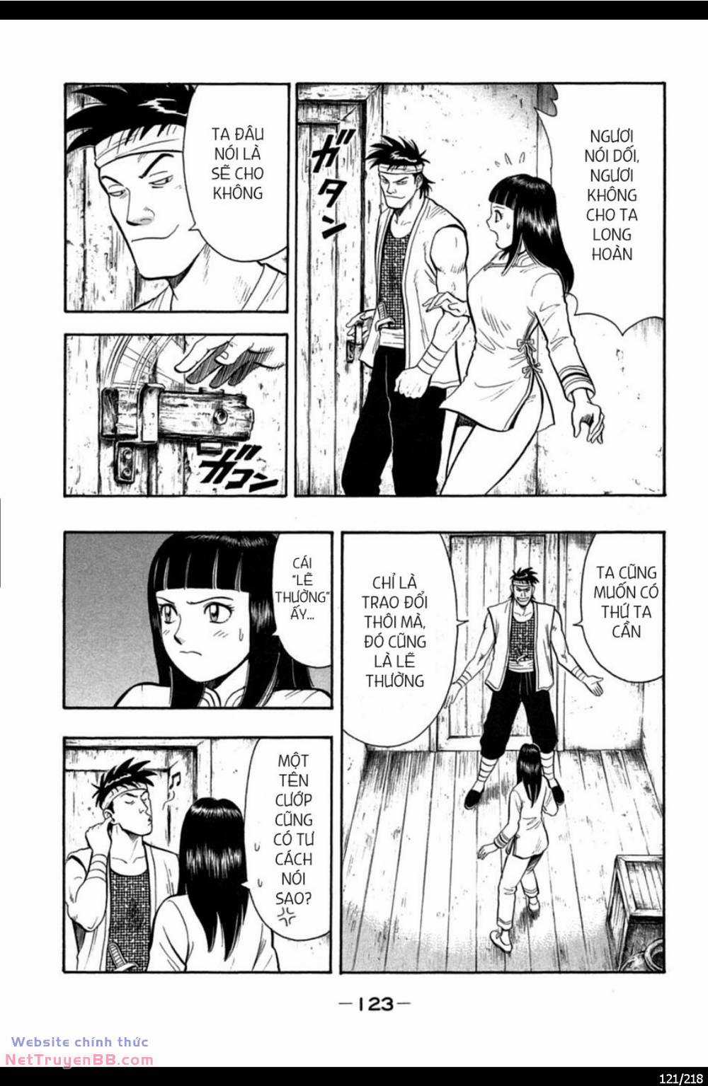 Hoàng Phi Hồng Ngoại Truyện Chapter 2 trang 120