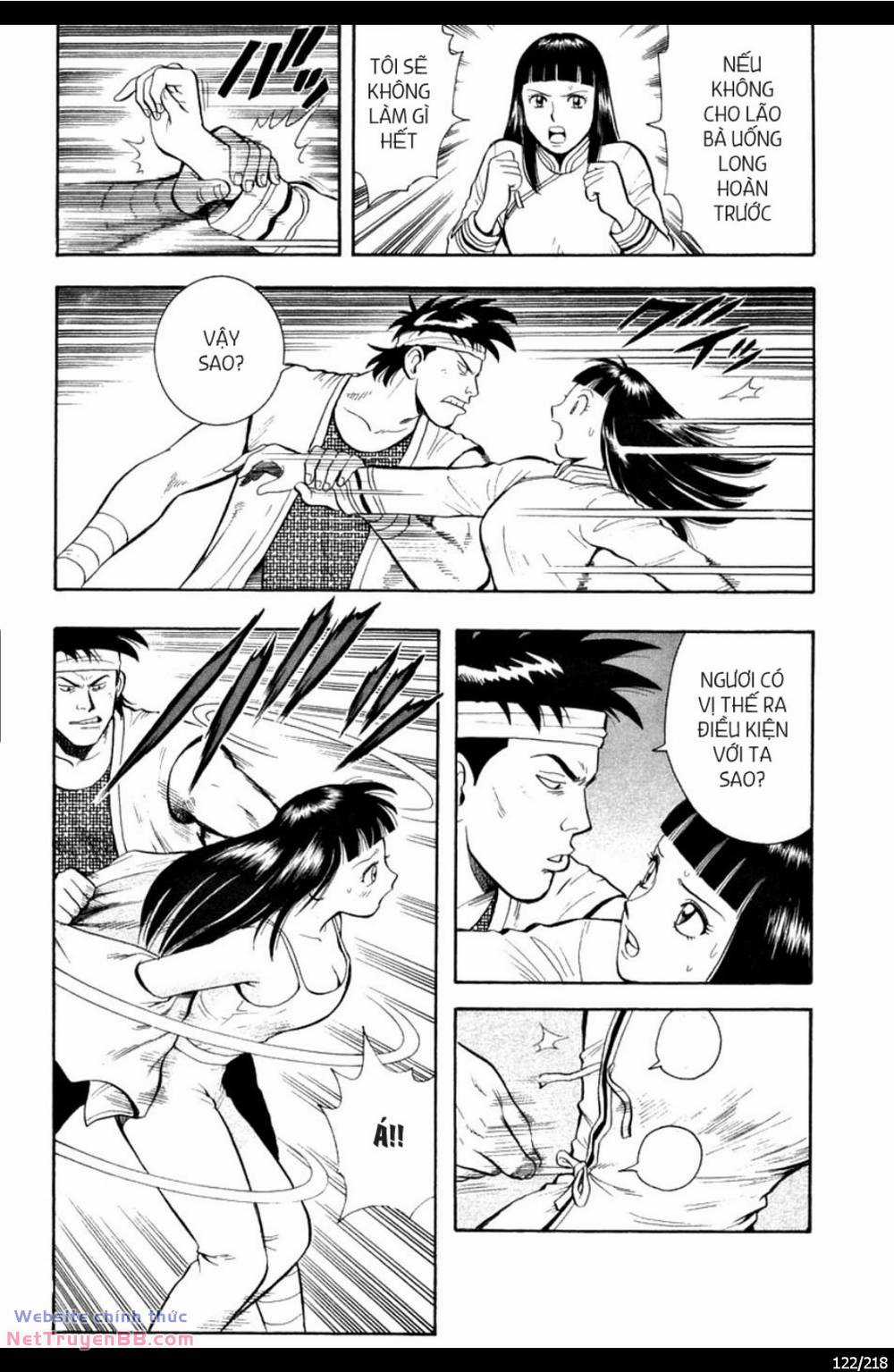 Hoàng Phi Hồng Ngoại Truyện Chapter 2 trang 121