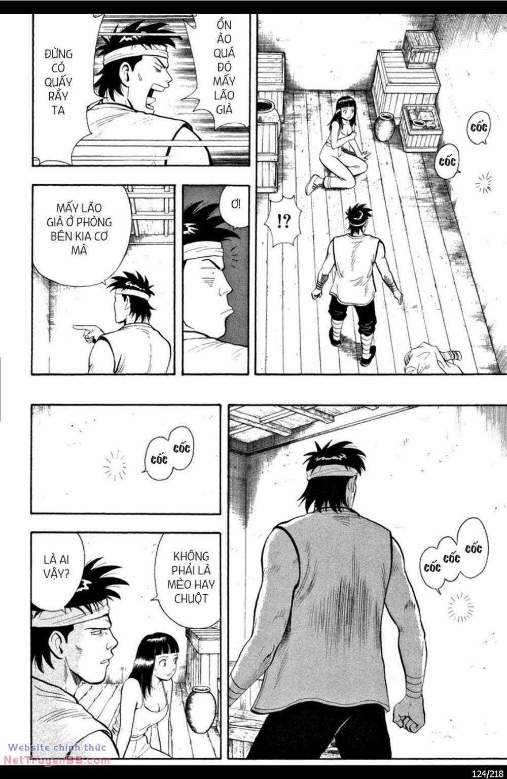 Hoàng Phi Hồng Ngoại Truyện Chapter 2 trang 123