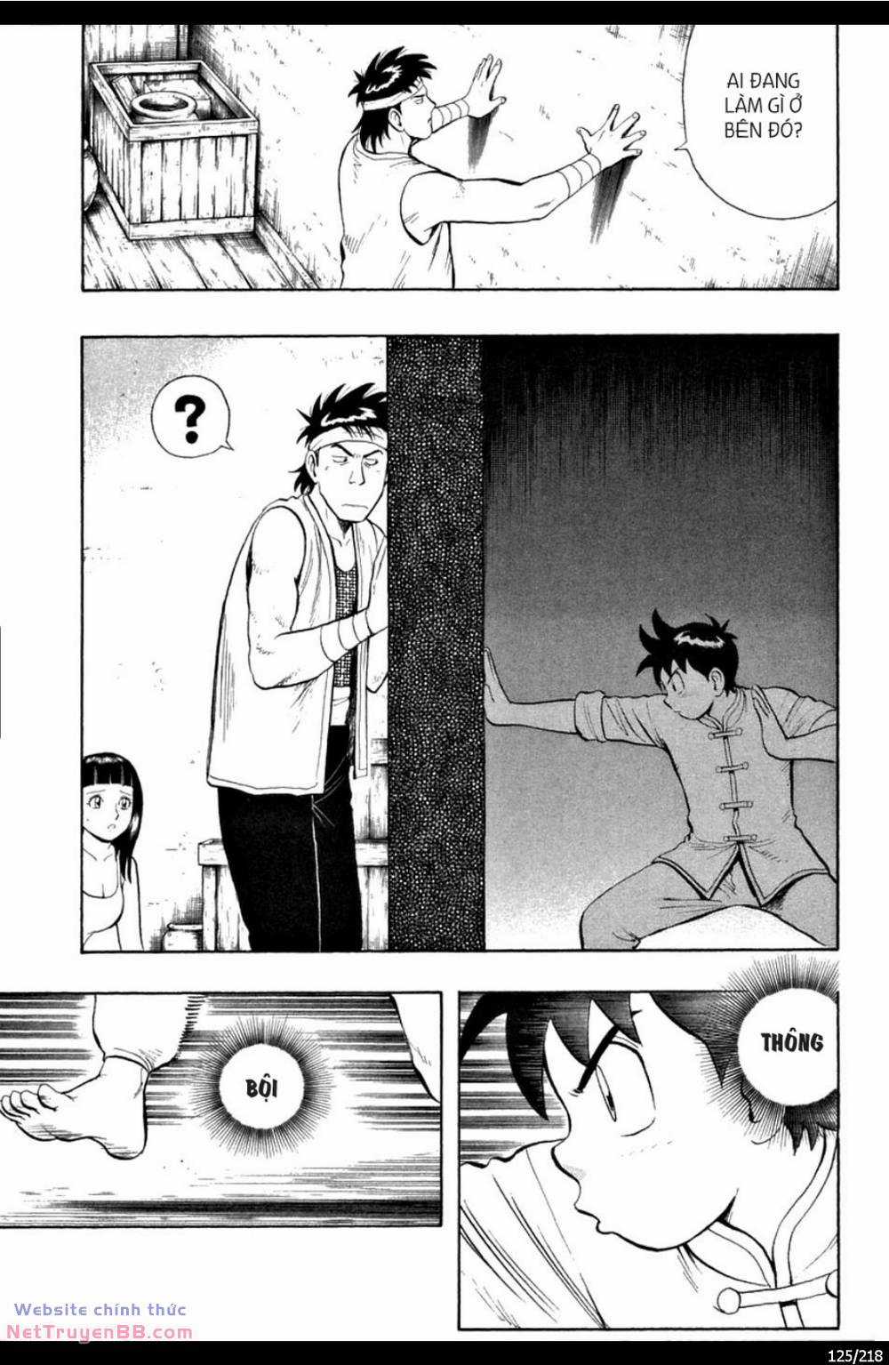 Hoàng Phi Hồng Ngoại Truyện Chapter 2 trang 124