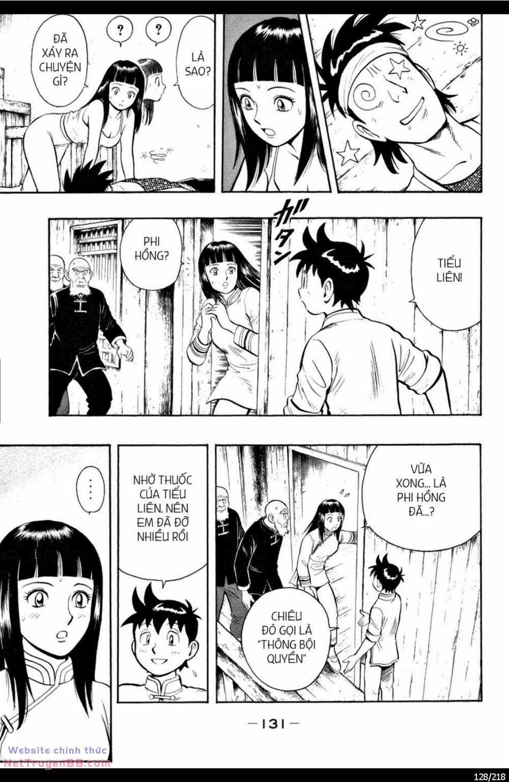 Hoàng Phi Hồng Ngoại Truyện Chapter 2 trang 127