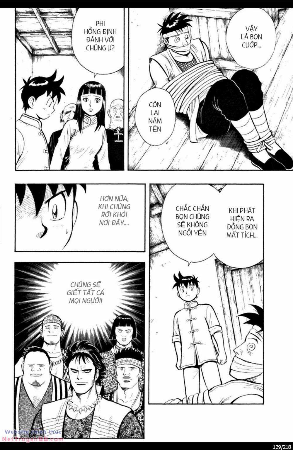 Hoàng Phi Hồng Ngoại Truyện Chapter 2 trang 128