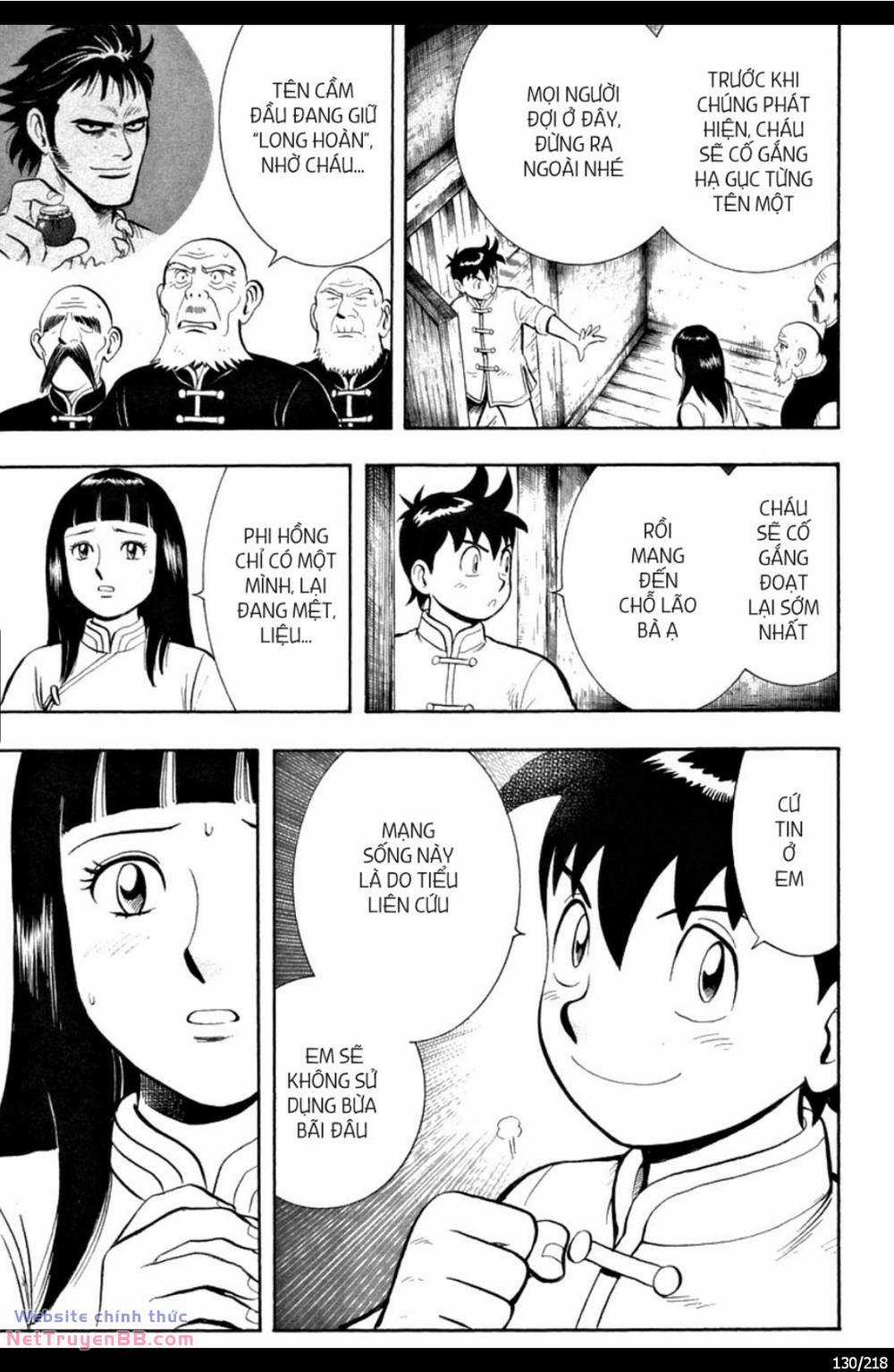 Hoàng Phi Hồng Ngoại Truyện Chapter 2 trang 129